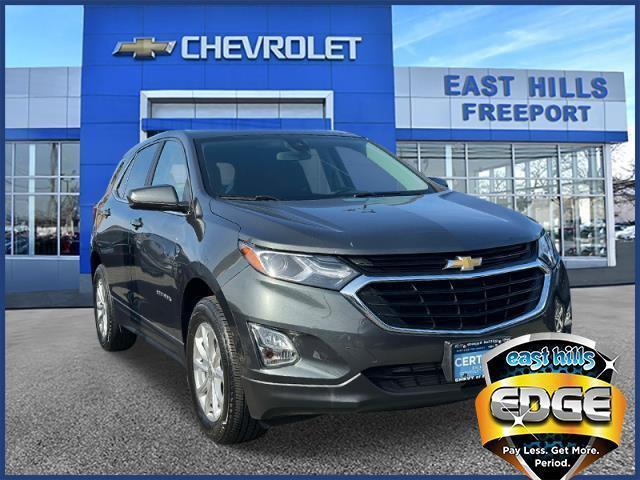 used 2021 Chevrolet Equinox car, priced at $21,888