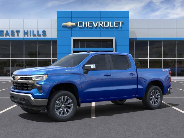 new 2025 Chevrolet Silverado 1500 car, priced at $55,790