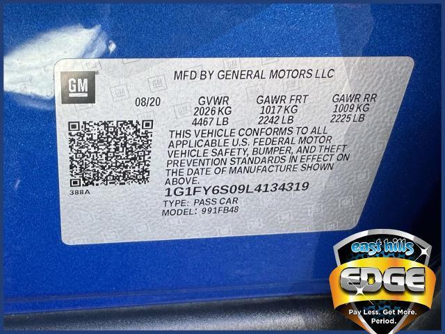 used 2020 Chevrolet Bolt EV car, priced at $13,995