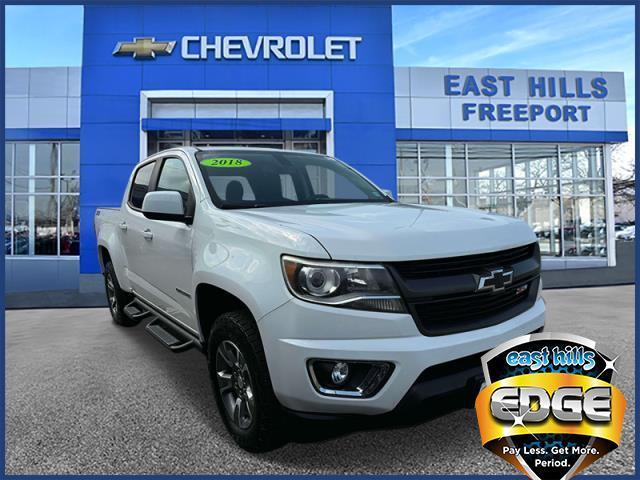 used 2018 Chevrolet Colorado car, priced at $24,995