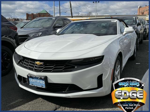 used 2023 Chevrolet Camaro car, priced at $34,995