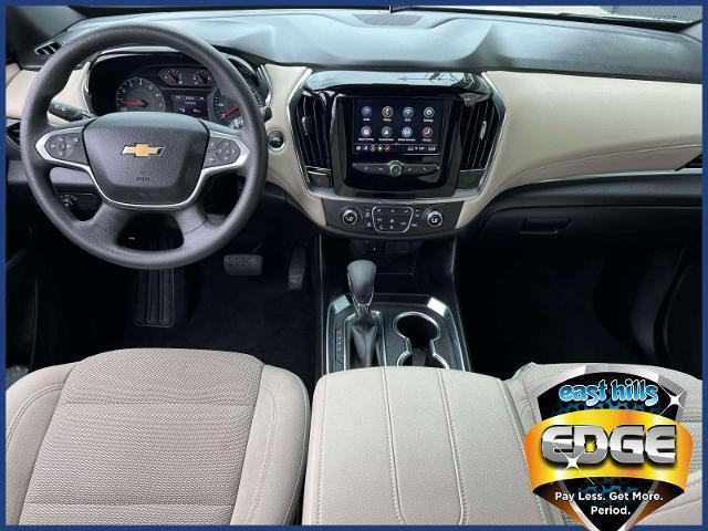 used 2022 Chevrolet Traverse car, priced at $26,995