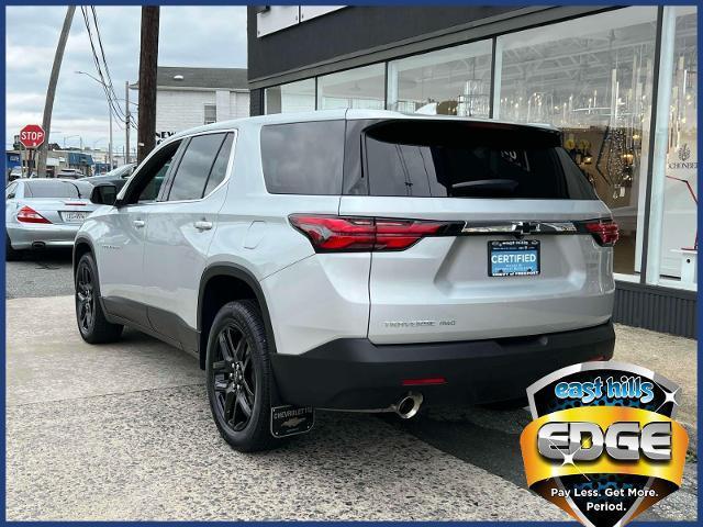 used 2022 Chevrolet Traverse car, priced at $26,995