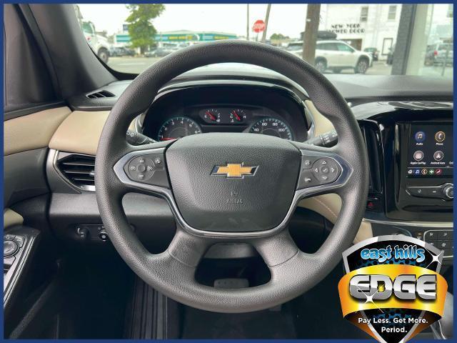 used 2022 Chevrolet Traverse car, priced at $26,995