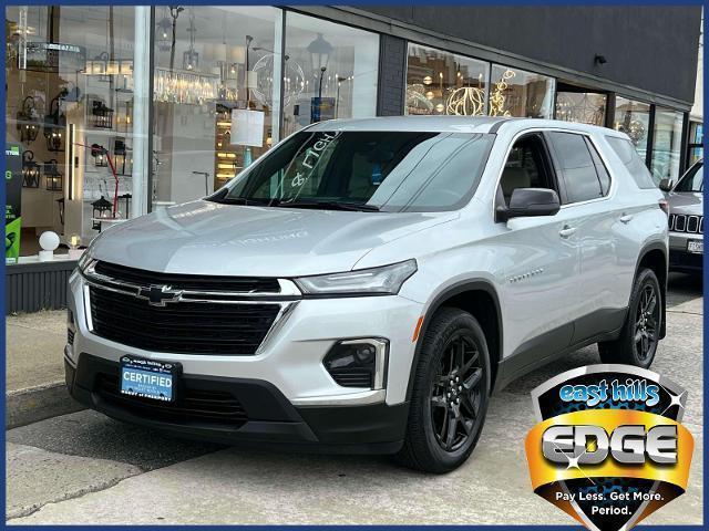 used 2022 Chevrolet Traverse car, priced at $26,995