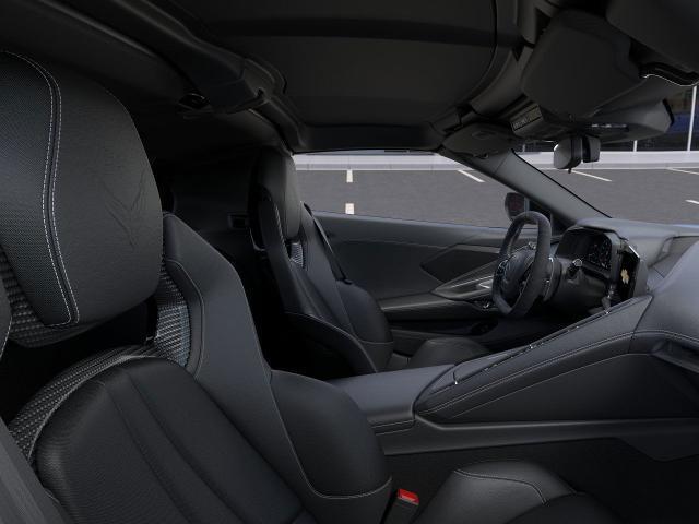 new 2025 Chevrolet Corvette car, priced at $78,645