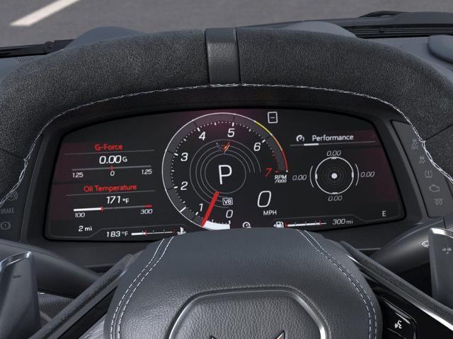 new 2025 Chevrolet Corvette car, priced at $78,645