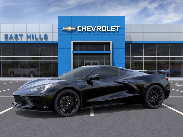 new 2025 Chevrolet Corvette car, priced at $78,645