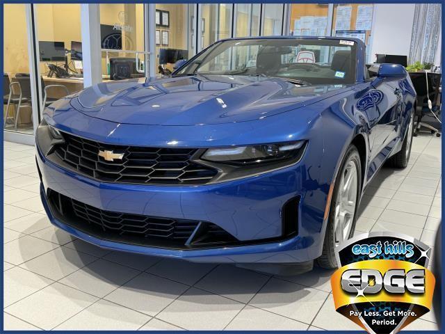 used 2023 Chevrolet Camaro car, priced at $31,988