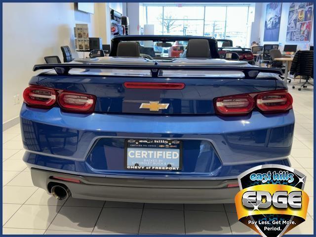 used 2023 Chevrolet Camaro car, priced at $31,988