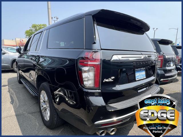 used 2022 Chevrolet Suburban car, priced at $47,995