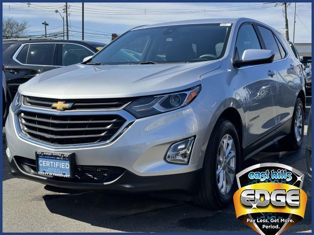 used 2021 Chevrolet Equinox car, priced at $19,999