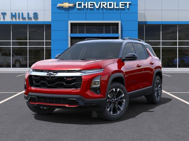 new 2025 Chevrolet Equinox car, priced at $39,050