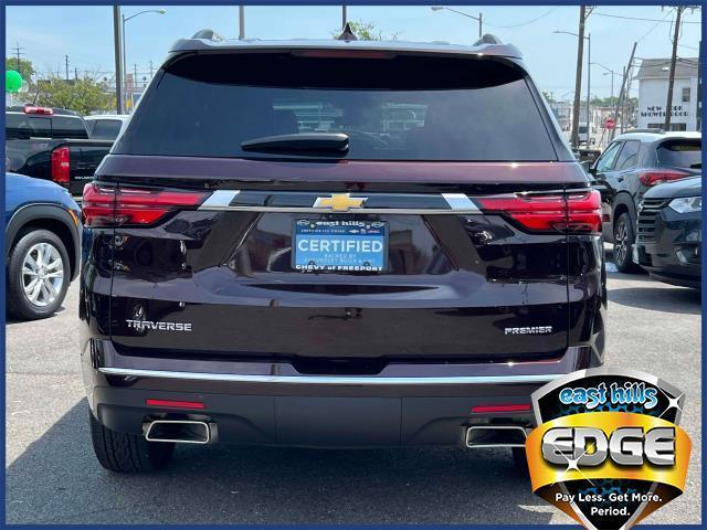 used 2023 Chevrolet Traverse car, priced at $36,999