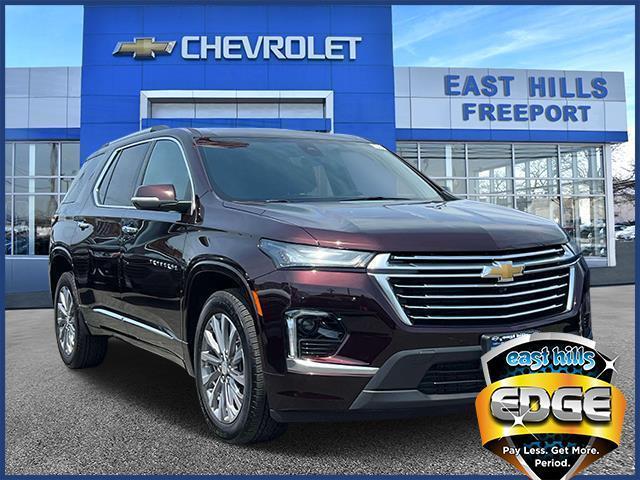 used 2023 Chevrolet Traverse car, priced at $36,999