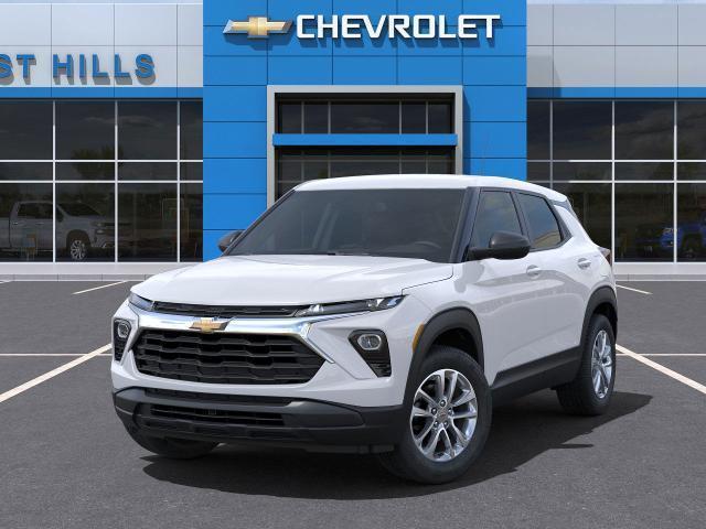 new 2025 Chevrolet TrailBlazer car, priced at $26,890