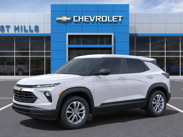 new 2025 Chevrolet TrailBlazer car, priced at $26,890