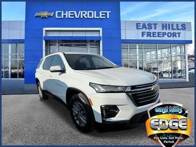 used 2022 Chevrolet Traverse car