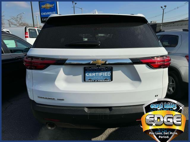 used 2022 Chevrolet Traverse car