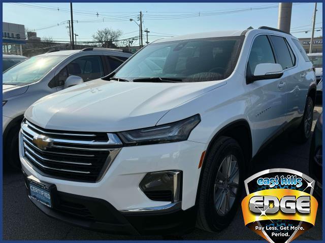 used 2022 Chevrolet Traverse car