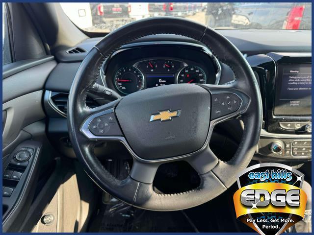 used 2022 Chevrolet Traverse car