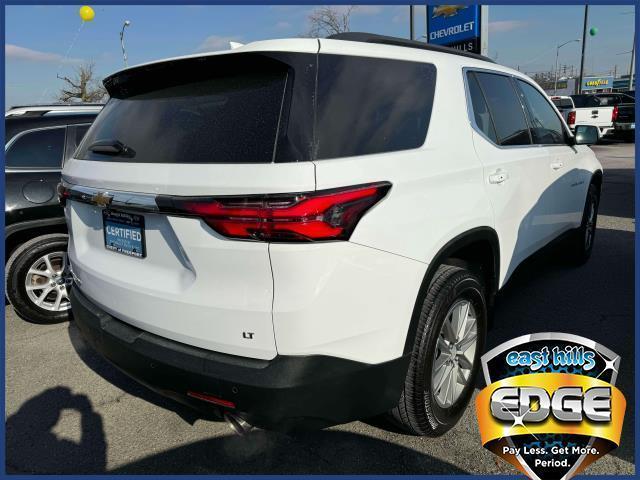 used 2022 Chevrolet Traverse car