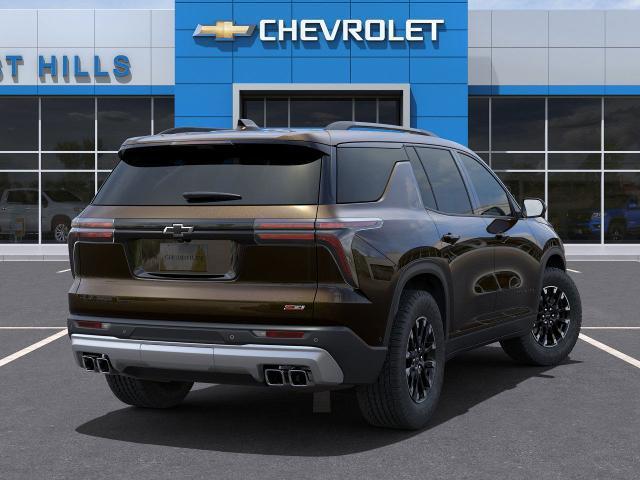 new 2025 Chevrolet Traverse car, priced at $50,340