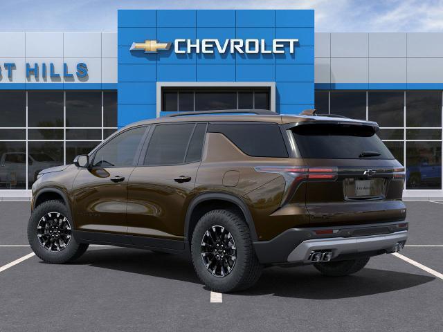 new 2025 Chevrolet Traverse car, priced at $50,340