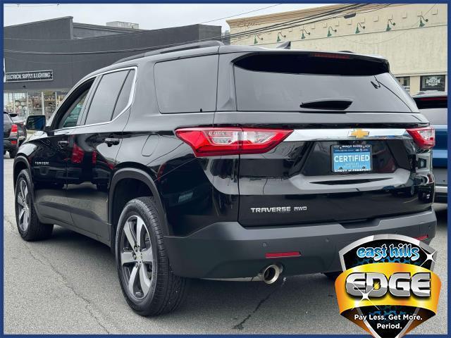 used 2021 Chevrolet Traverse car, priced at $28,899