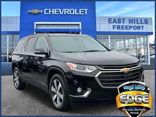 used 2021 Chevrolet Traverse car, priced at $28,899