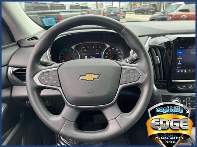 used 2021 Chevrolet Traverse car, priced at $28,899