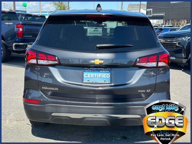 used 2022 Chevrolet Equinox car, priced at $19,495