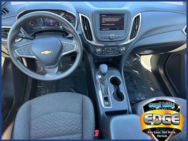 used 2022 Chevrolet Equinox car, priced at $19,495