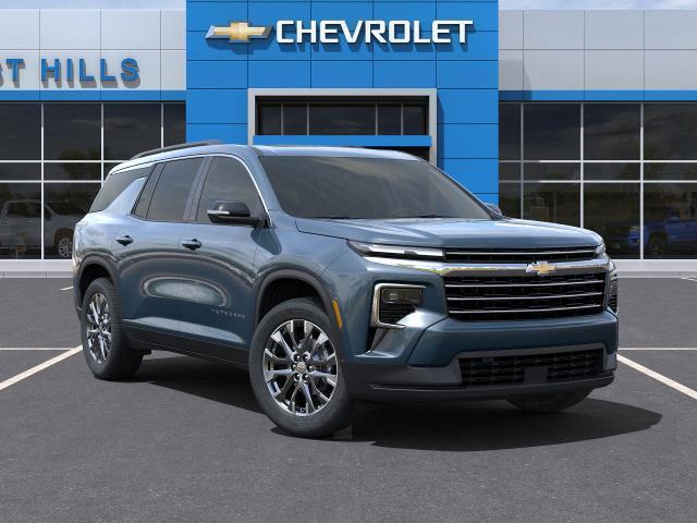 new 2025 Chevrolet Traverse car, priced at $47,995