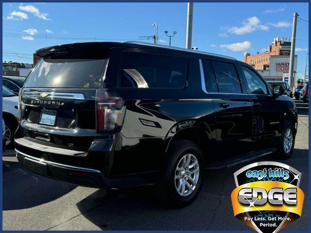 used 2023 Chevrolet Suburban car, priced at $44,495