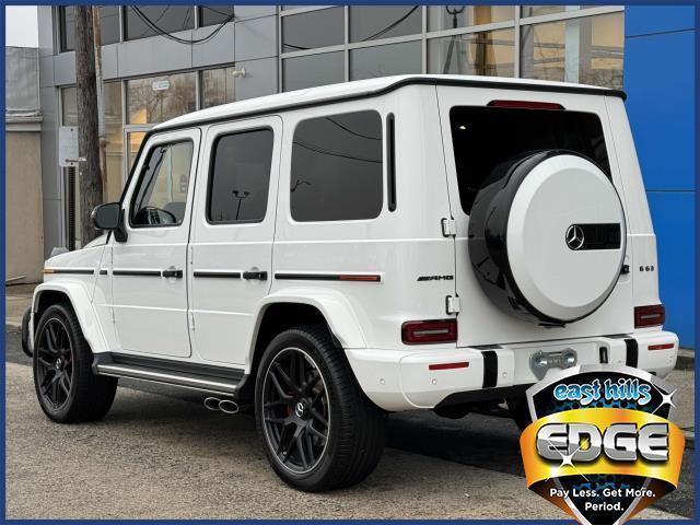 used 2020 Mercedes-Benz AMG G 63 car, priced at $159,992