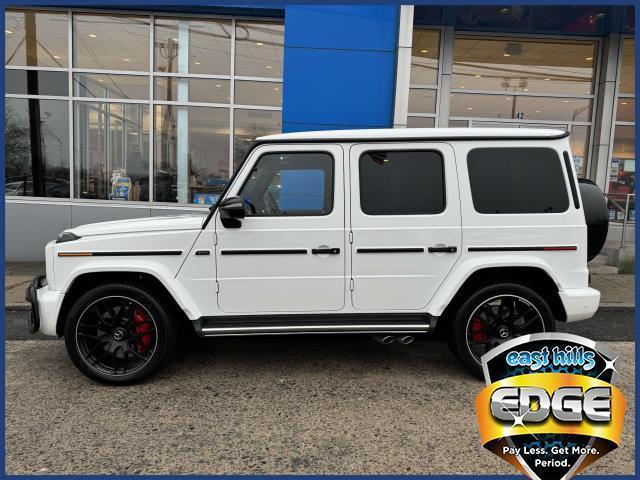 used 2020 Mercedes-Benz AMG G 63 car, priced at $159,992