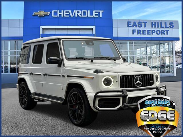 used 2020 Mercedes-Benz AMG G 63 car, priced at $159,992