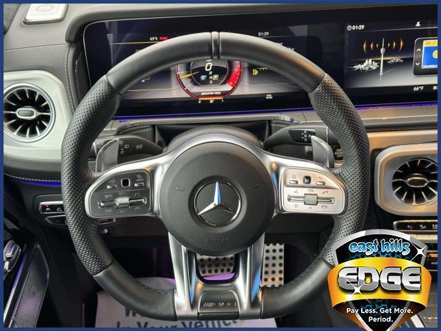 used 2020 Mercedes-Benz AMG G 63 car, priced at $159,992