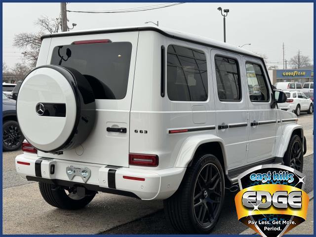 used 2020 Mercedes-Benz AMG G 63 car, priced at $159,992