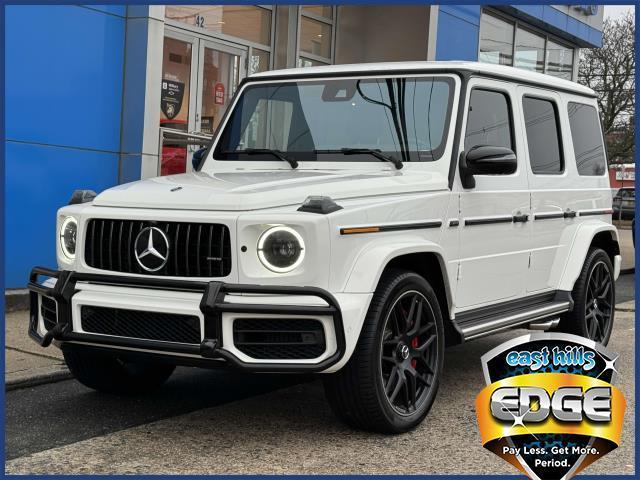 used 2020 Mercedes-Benz AMG G 63 car, priced at $159,992