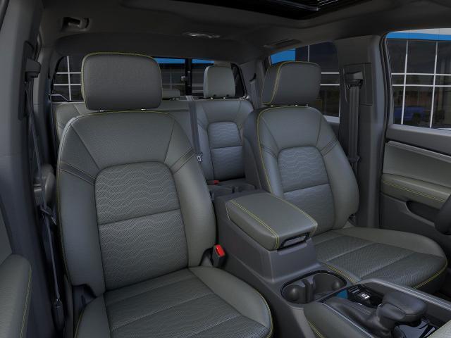 new 2025 Chevrolet Colorado car, priced at $58,470
