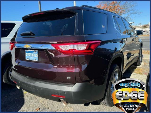 used 2021 Chevrolet Traverse car, priced at $27,995