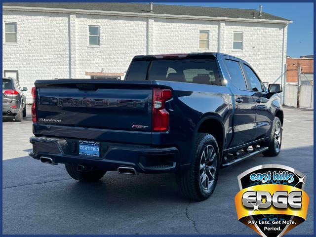 used 2021 Chevrolet Silverado 1500 car, priced at $37,995