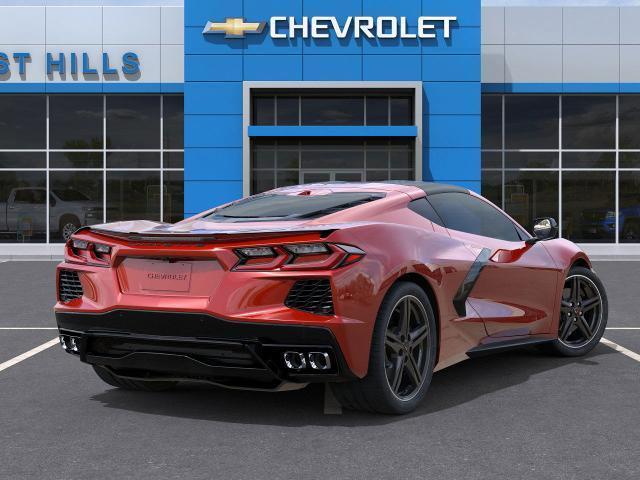 new 2024 Chevrolet Corvette car, priced at $89,590