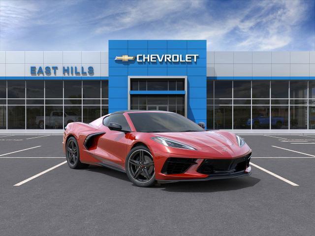 new 2024 Chevrolet Corvette car, priced at $89,590