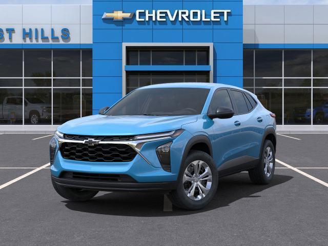 new 2025 Chevrolet Trax car, priced at $22,560