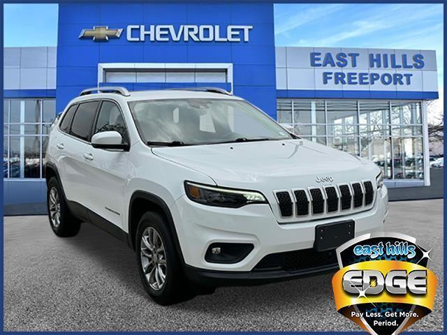 used 2021 Jeep Cherokee car, priced at $23,495