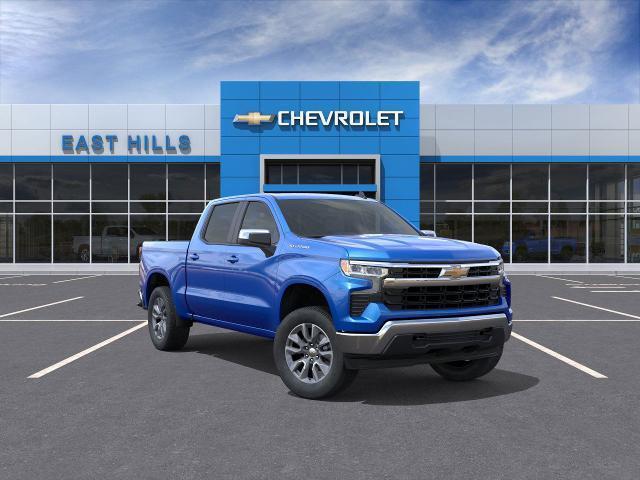 new 2025 Chevrolet Silverado 1500 car, priced at $55,990