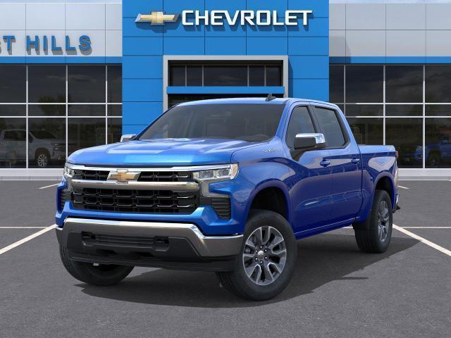 new 2025 Chevrolet Silverado 1500 car, priced at $55,990
